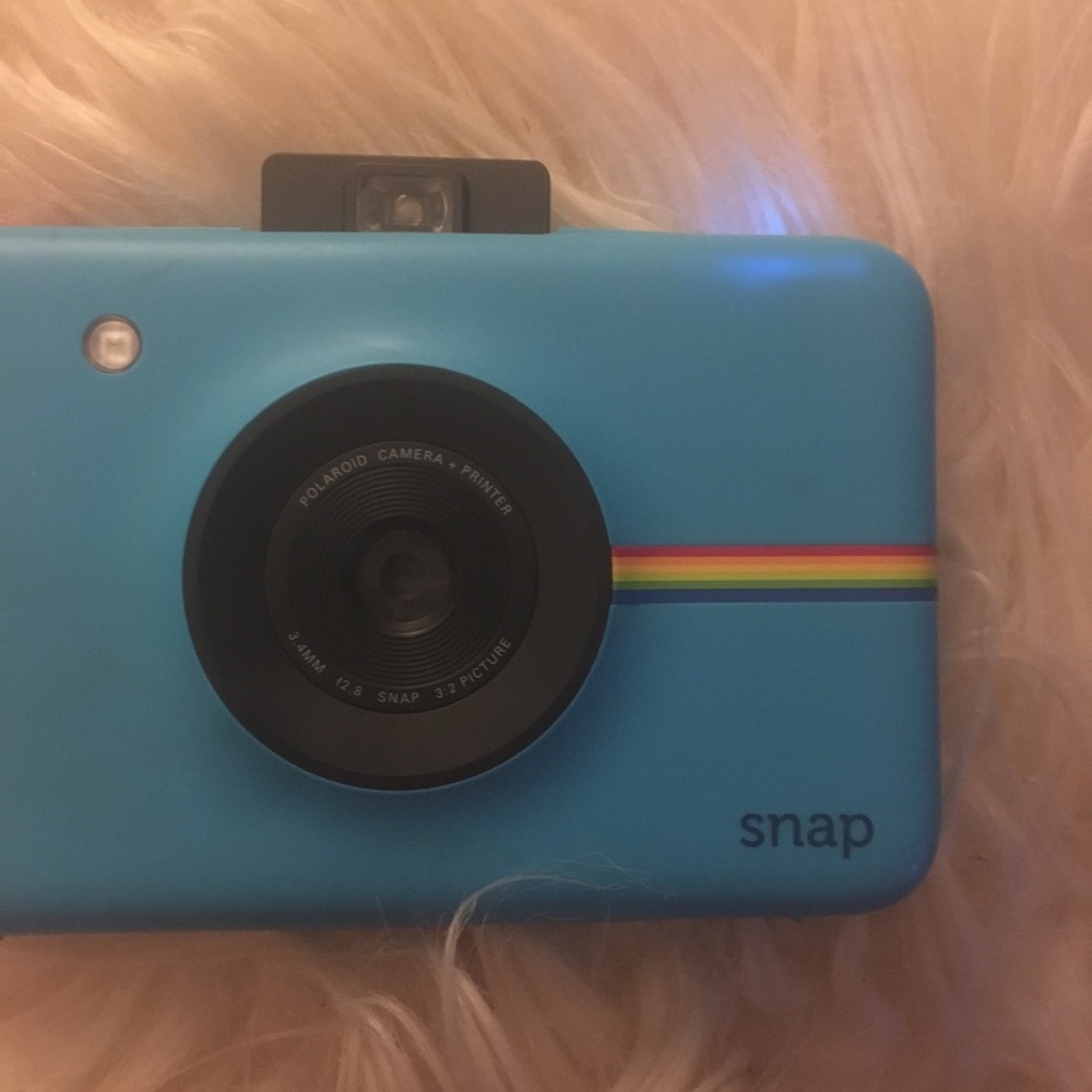 Polaroid Snap Camera + Printer